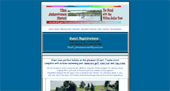 Desktop Screenshot of johnstownmotel.ca